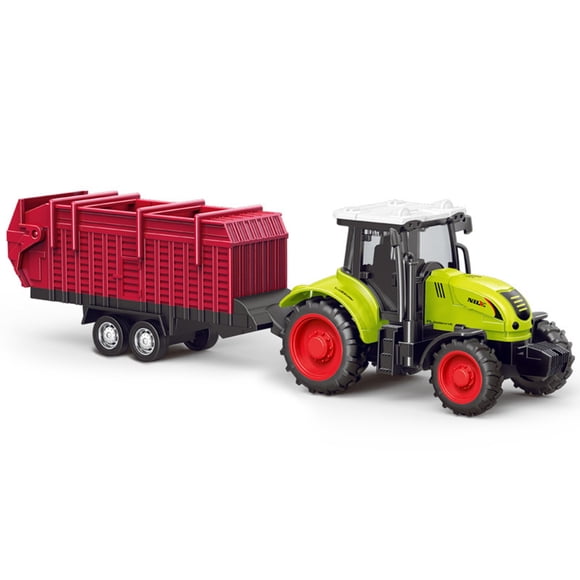 Cars Toy,Cars Movie Toys,Toy Model Cars,Christmas Cars Toy Gifts,Farmer Tractor Toy Friction Powered Early Educational Toy Collectible Farm Toy Small Construction Vehicle for Gift Lumber Truck