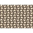 thumbnail image 1 of Ahgly Company Machine Washable Indoor Rectangle Transitional Chocolate Brown Area Rugs, 5' x 7', 1 of 7