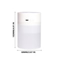 thumbnail image 3 of Boovnll Humidifiers for Bedroom, Office Aromatherapy Colorful Light Car Purification Humidifier Mini Humidifier, Humidifier, 3 of 8