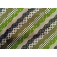 thumbnail image 5 of oneOone Popeline de Coton Tissu Vert Patchwork Matériel de Robe Tissu Imprimé Tissu au Mètre 56 Pouces de Large, 5 of 5
