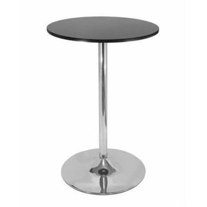 Nicer Furniture Black Metal Bar Stool