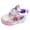 Purple, variant on dmqupv Boys Light Up Athletic Shoes Girls' Sneakers With Lights Casual Shoes With Soft Soles And Comfortable Casual Sports Shoes Red,Size for US 6