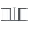 thumbnail image 1 of Barrière de Sécurité Extra Large Décor de Summer pour Bébé et Animaux Domestique - Gris, 1 of 7