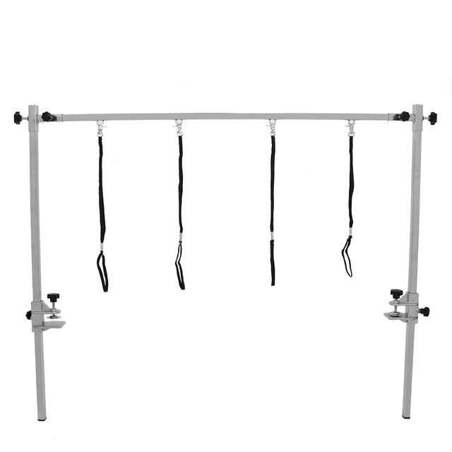 Wchiuoe Support de Table de Toilettage, Bras de Table de Toilettage pour Animaux, Bonne Robustesse pour Table pour Chien Chat