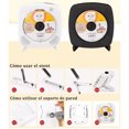 thumbnail image 4 of Lecteur DVD/CD Anglais Disque album Disque Vidéo Lecteur de Disque BT, 4 of 8