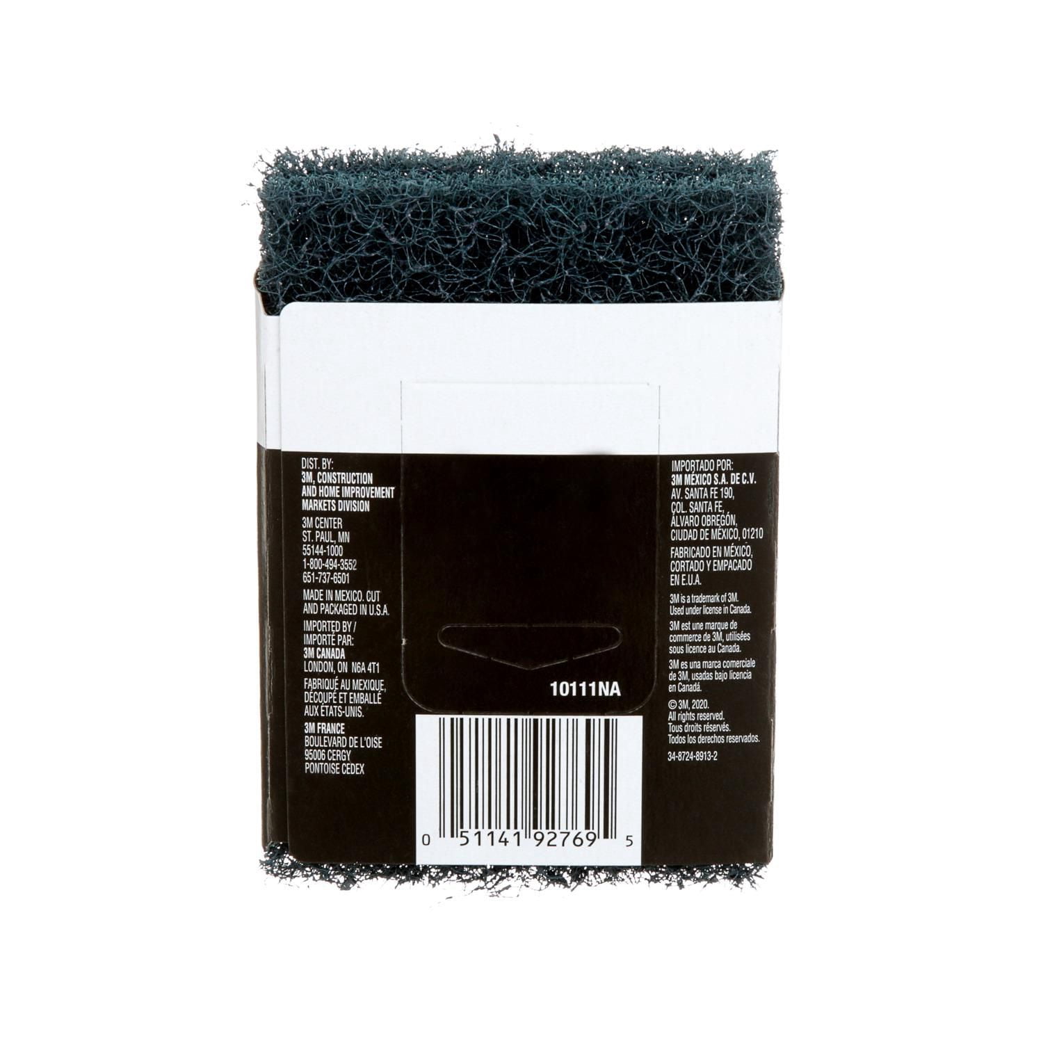 Tampons de décapage de grand rendement 10111NA 3M(MC), n° 3 – grossier
