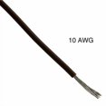 thumbnail image 1 of T0819-21-08 - Fil Brin 10AWG 100 Pieds Brun TEW PVC FT1 600V 105C, 1 of 1