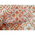 thumbnail image 5 of oneOone Cotton Cambric Orange Fabric Floral Sewing Craft Projects Fabric Prints By Yard 42 Inch Wide, 5 of 5