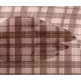 thumbnail image 4 of oneOone Viscose Chiffon Fabric Madras Check Print Fabric BTY 42 Inch Wide, 4 of 4