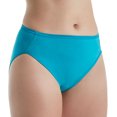 thumbnail image 2 of Vanity Fair Womens Body Shine Illumination Hi Cut Panty, 8, ROSE BEIGE, 2 of 4