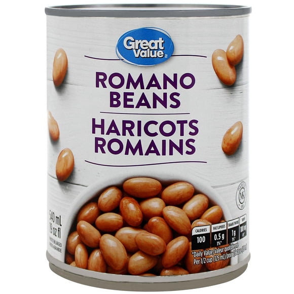 Great Value Romano Beans