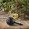 thumbnail image 3 of Flag Aluminum Flagpole Ornament 3 Inch Flag Topper Aluminum Flagpole Ornament Charming Accent Easy Installation, 3 of 11