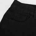 thumbnail image 3 of AherBiu Women's High Waisted Straight Leg Jeans, 3 of 7
