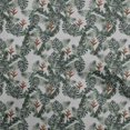thumbnail image 1 of oneOone Cotton Cambric Gray Fabric Tropical Craft Projects Decor Fabric Printed By The Yard 56 Inch Wide, 1 of 5