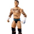 thumbnail image 3 of WWE CM Punk Action Figure, 6-inch Collectible Superstar with Articulation & Life-Like Look, 3 of 5