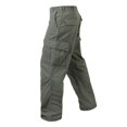 thumbnail image 3 of Rothco Vintage Vietnam Fatigue Pant Rip-Stop - Olive Drab, Large, 3 of 4