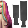 thumbnail image 4 of Hair Color Board Balayage Board Hair Dye Color Board Flat Top Comb Hair Color For Home Diy Use, 4 of 8