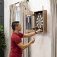 thumbnail image 2 of DMI Sports Dublin Bristle Dartboard Cabinet Set, 2 of 9
