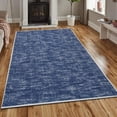 thumbnail image 4 of Modern Solid Color Rug 5x7ft, Washable Non-Slip Low Pile Area Rug for Living Room & Bedroom, 4 of 9