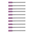 thumbnail image 1 of Tie Box Organizer Plastic Round Bomb Shape Tissue Box Toilet Emery, Alloy 50Pcs Set Grinding Wheel Sharpening Shank  Tools With 4Mm Abrasive Stone Head, 1 of 8