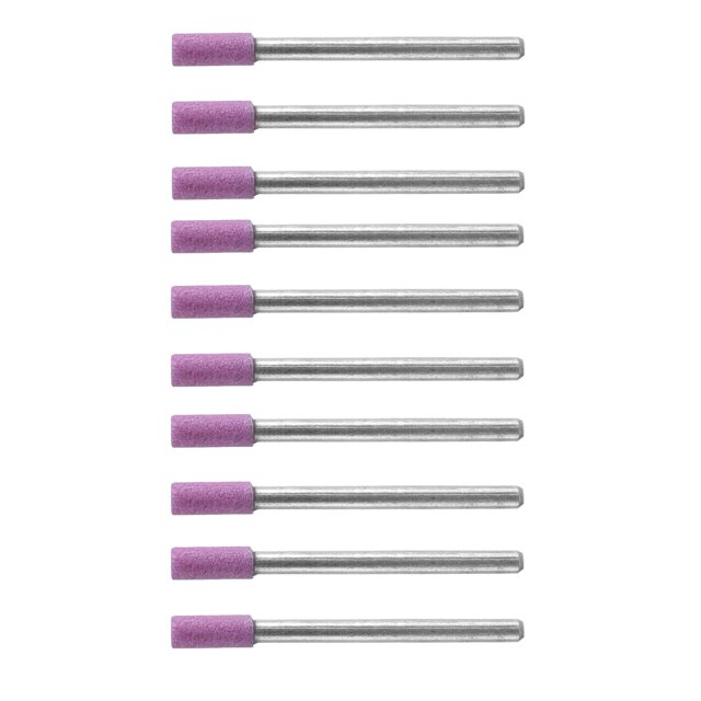 Tie Box Organizer Plastic Round Bomb Shape Tissue Box Toilet Emery, Alloy 50Pcs Set Grinding Wheel Sharpening Shank Tools With 4Mm Abrasive Stone Head