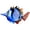 B #6, variant on Simulation Fish Iron Long Mouth Fish Wall Hanging Metal Wall Decoration Pendant Metal Products