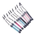thumbnail image 2 of 5PCS Capacitive Rhinestone Crystal Pens Touch Pen for Phone Tablets (Assorted Color), 2 of 7
