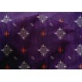 thumbnail image 4 of oneOone Cotton Silk Fabric Check Kasuri Print Fabric BTY 42 Inch Wide, 4 of 4