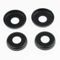 thumbnail image 4 of Skateboard Rebuild Kit Bushings Washers Pivot Cups for Bushings Set 2 Trucks 5in Red, 4 of 9