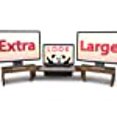 thumbnail image 3 of WESTREE Support Surélevé Triple pour Moniteur, Support de Moniteur Extra Long pour 3 Moniteurs, Support Double pour Moniteur avec Longueur et Angle Réglables, Surélevé de Rangement de Bureau à 3 Tablettes pour Moniteur, Écran d'Ordinateur, Portable, 3 of 15
