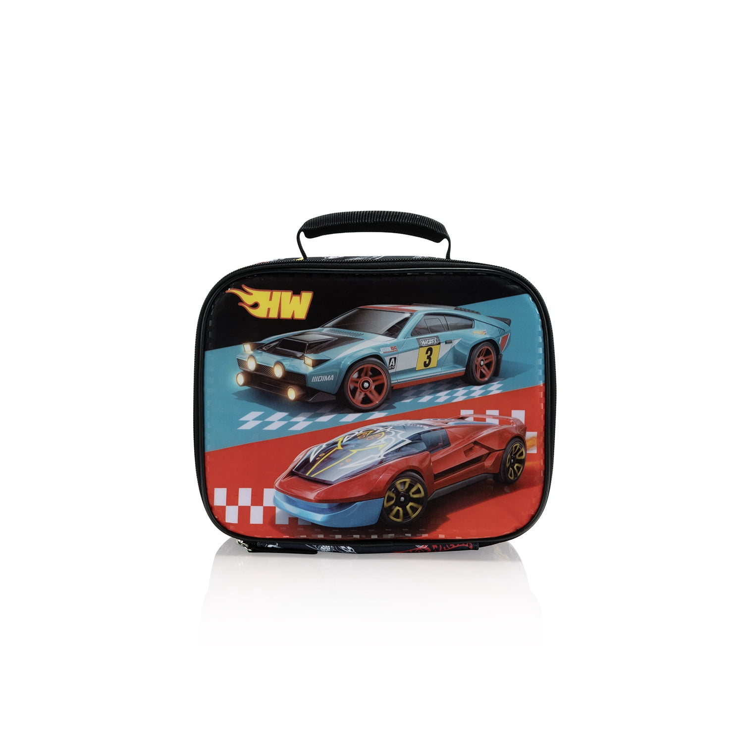 Heys Kids Boîte à lunch standard Hot Wheels (MT-SLB-HW04-26BTS)