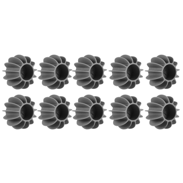 Maison Sèche pour Couvertures Porte-Feuille de Sécheuse Mural Feuilles de Sécheuse Non Parfumées Septième 10 Pcs Réutilisable Lessive Récurage de Lessive pour Machine à Laver Silicone Cuiseur Vapeur Sécheuse Laveuse