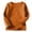 Brown, variant on DPTALR Toddler Kids Boys Girls Shirts Solid Color Round Neck Long Sleeve Top