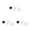 thumbnail image 3 of Ruiboury Lightweight Hood Lock For Car Modification Security Sleek Affordable black DP16-25 3Set, 3 of 6