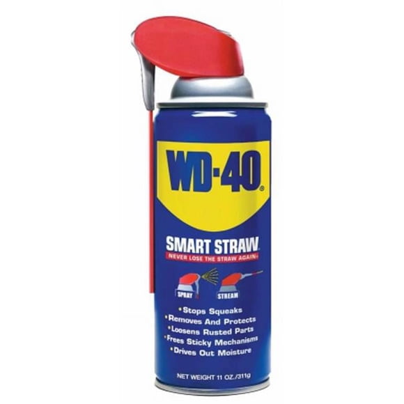 WD-40 Multi-Use Product with SMART STRAW SPRAYS 2 WAYS, 11 OZ