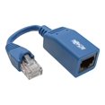thumbnail image 3 of Tripp Lite Adaptateur de Câble pour Console Cisco (M/F) - RJ45 à RJ45, Bleu, 5 Po. - Adaptateur Série - RJ-45 (M) à RJ-45 (F) - 42 Pieds - Chat 5e/6 - Moulé - Bleu, 3 of 6