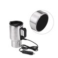 thumbnail image 4 of Coffee Mug, Stainless Steel Sealed Coffee Travel Mug, 450ml 12V Power Source Cars For Prevent Burns Travel Use Home Use, 4 of 8