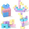 thumbnail image 1 of SUTENGDA Magnetic Building Blocks  40-Pcs 0.8inch Magnetic Cubes Kids Blocks Toys Construction Building Blocks Set  Magnet Learning Sensory Magnet Toys for Kids  Toddler Magnetic Toys  To, 1 of 5