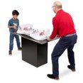thumbnail image 2 of Power Play 2 Table Hockey Simulates Real Ice Hockey Game - Durable Plastic Base (36" x 17") with Easy Sliding Rods - Ages 8+ (2 - 4 Players), 2 of 6