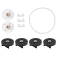 thumbnail image 4 of Blade Gears,Accessories of 6 Base Replacement Rubber Gear Base Gear Ultra Responsive, 4 of 9