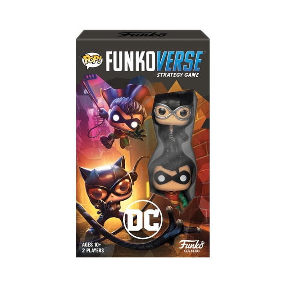 Funko POP! Funkoverse DC Comics 101 Jeu De Stratégie Expandalone