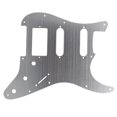 thumbnail image 2 of Plaque de Protection en Métal 11 Trous SSH pour Guitares Électriques Strat, 2 of 6