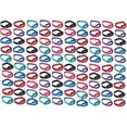 thumbnail image 1 of MPP 100 Martingale Dog Collar Bulk Pack Shelter Rescue Vet Assorted Colors Pick Size (Large - 18 to 26 inch), 1 of 1