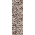 thumbnail image 2 of BERTHMEER 2'x8' Runner Rugs for Hallways Bathroom Bedroom Entryway Entrance Kitchen Abstract Non Slip Washable Modern Contemporary Distressed Indoor Runner Rugs, Multicolor, 2 of 6