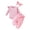 Pink, variant on Splozh Newborn Baby Girls Clothes Outfits Girl Clothes Rib Knit Romper Daisy Print Pants Headband Baby Clothes for Girls Light Green,0-3 Months