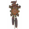 thumbnail image 1 of Horloge Coucou 16 Feuilles, Oiseau, 1 of 1