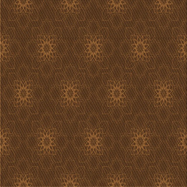 Ahgly Tapis d'Intérieur Lavable en Machine Carré Acajou Brun, 8 Pieds Carré