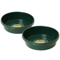 thumbnail image 1 of Little Giant Poêle Utilitaire Plate de 3 Gallons pour Aliments du Bétail, Verte (Lot de 2), 1 of 6