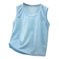 thumbnail image 1 of Hiiyo Boys Athletic Quick Drying Tank Top Breathable Summer Sleeveless Tops, 1 of 2