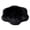 Black, variant on fheaev Wool Imitation Sheepskin Rugs Faux Non Slip Bedroom Carpet Mats